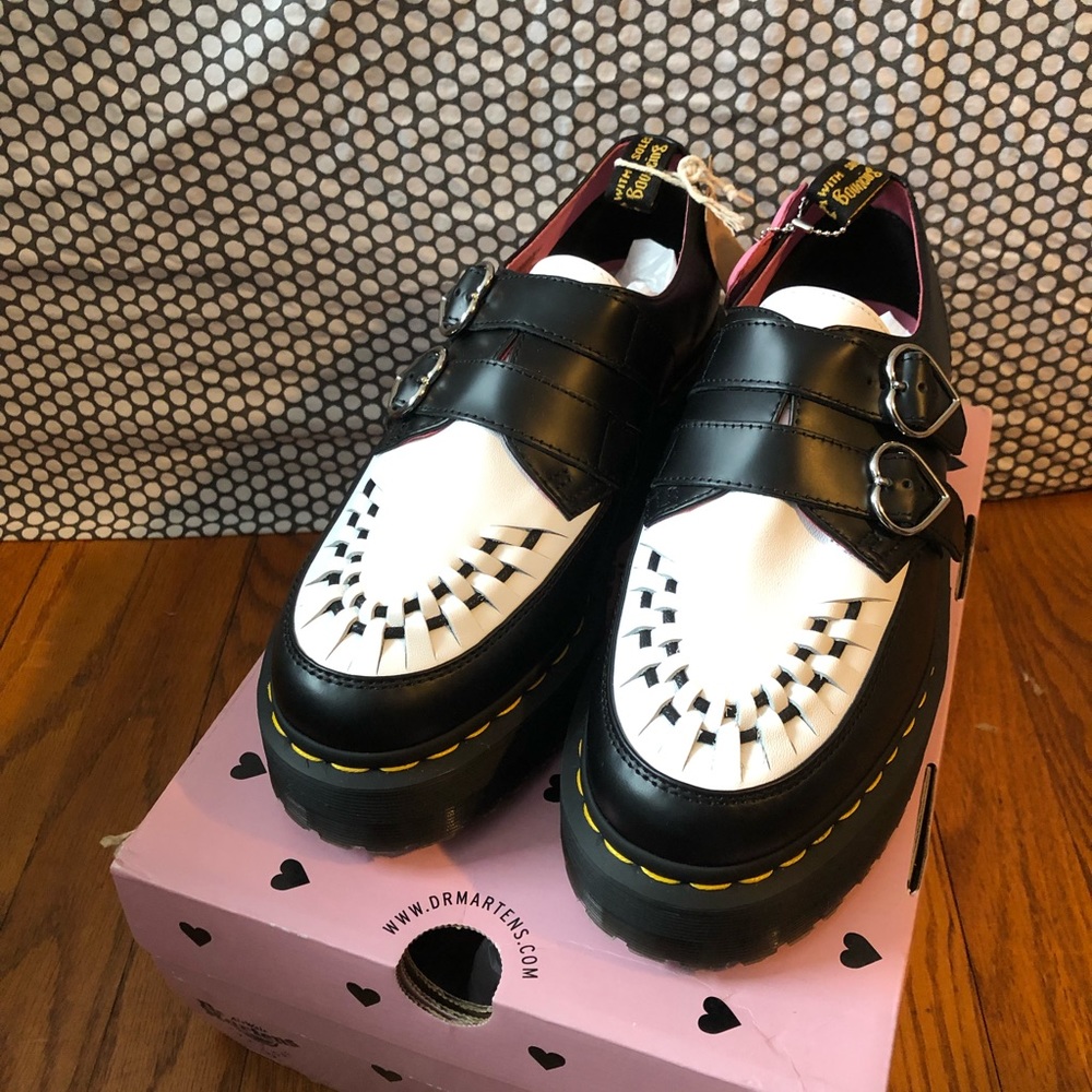 Dr. Martens x Lazy Oaf Buckle Creepers